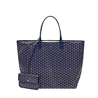 [스페셜오더]GOYARD-고야드 블랙 Saint Louis 생루이 쇼퍼백 XXL