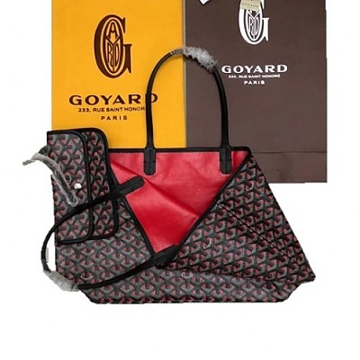 [스페셜오더]GOYARD-고야드 스페셜 에디션 그린 생루이 클레르 부아 토트백 PM/GM