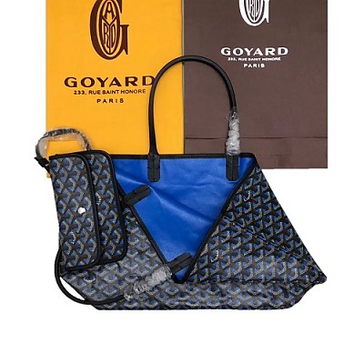 [스페셜오더]GOYARD-고야드 스페셜 에디션 그린 생루이 클레르 부아 토트백 PM/GM