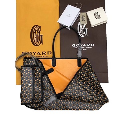 [스페셜오더]GOYARD-고야드 스페셜 에디션 그린 생루이 클레르 부아 토트백 PM/GM