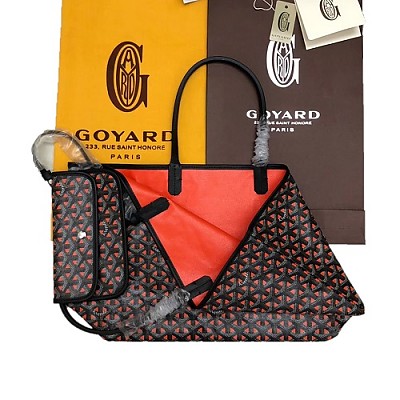 [스페셜오더]GOYARD-고야드 스페셜 에디션 그린 생루이 클레르 부아 토트백 PM/GM