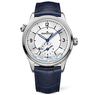 [스페셜오더]JAEGER LECOULTRE-예거 르쿨트르 마스터 크로노그래프 핑크 골드 다이아 베젤 드레스 워치 40mm