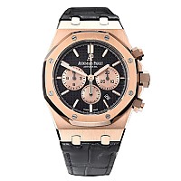 [AP전문OM팩토리][스페셜오더]Audemars Piguet-오데마 피게 로얄 오크 셀프와인딩 크로노그래프 핑크골드 블루다이얼 시계41mm