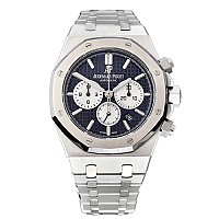 [AP전문OM팩토리][스페셜오더]Audemars Piguet-오데마 피게 로얄 오크 셀프와인딩 크로노그래프 핑크골드 블루다이얼 시계41mm