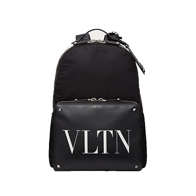 [스페셜오더]VALENTINO-RW2B0B55 발렌티노 블랙 미디엄 VLTN 캔디스터드 탑 핸들백