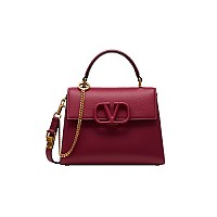 [스페셜오더]VALENTINO-TW2B0 발렌티노 레드 스몰 스탐파 알체 VSLING 탑 핸들백