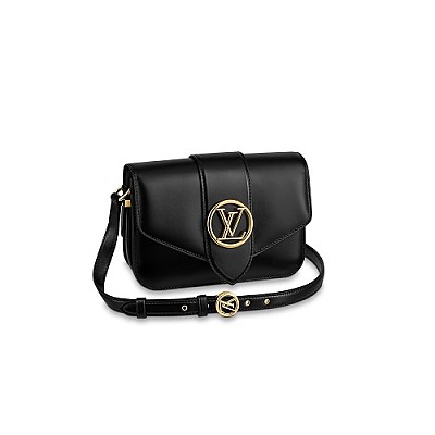 [스페셜오더]LOUIS VUITTON-M55948 루이비통 블랙 LV 퐁 뇌프 핸드백