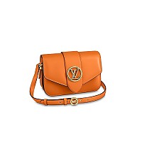 [스페셜오더]LOUIS VUITTON-N98478 루이비통 블랙 LV PONT 9 핸드백