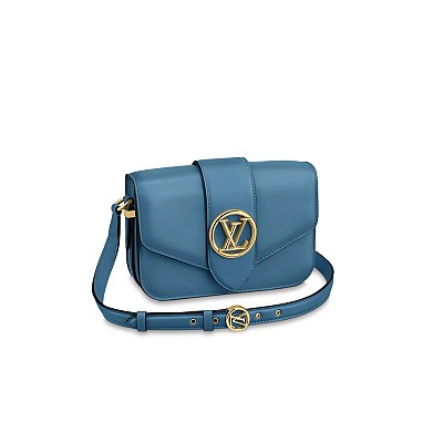 [스페셜오더]LOUIS VUITTON-M55949 루이비통 달리아 핑크 LV 퐁 뇌프 핸드백