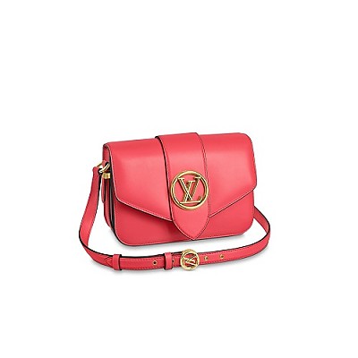 [스페셜오더]LOUIS VUITTON-M55948 루이비통 블랙 LV 퐁 뇌프 핸드백