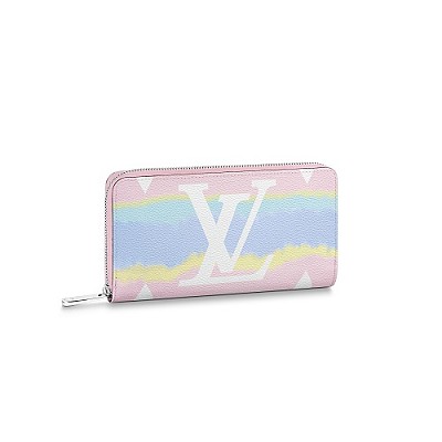 [스페셜오더]LOUIS VUITTON-M30569 루이비통 타이가 레더 대비색 모서리 디테일 지피 월릿 버티컬