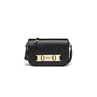 [스페셜오더]PRADA-1BD244 프라다 화이트 로고 메탈 버클 플랩백