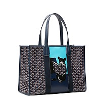 [스페셜오더]GOYARD-고야드 그린 VILLETTE 빌렛 프렌치 블독 마카쥬 토트백