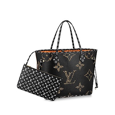 [스페셜오더]LOUIS VUITTON-M57462 루이비통 화이트 모노그램 게임 온 네버풀 MM