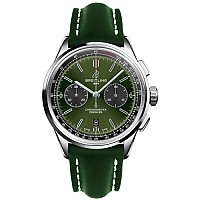 [스페셜오더]BREITLING-브라이틀링 프리미에르 B01 크로노그래프 스틸 실버 다이얼 맨즈시계 42mm #브라이틀링짝퉁