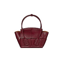 [스페셜오더]BOTTEGA VENETA-600606 보테가 베네타 화이트 미니 아르코 29 탑 핸들백