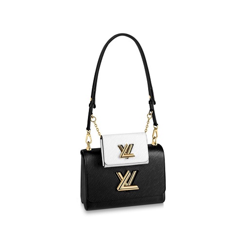 [스페셜오더]LOUIS VUITTON-M55683 루이비통 블랙/화이트 에피 트위스트 MM 앤 트위스티