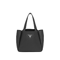 [스페셜오더]PRADA-1BG335 프라다 화이트 메탈 로고 다이노 토트백