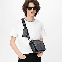 LOUIS VUITTON-M11592 루이비통 네이비 모노그램 그라디언트 트리오 메신저