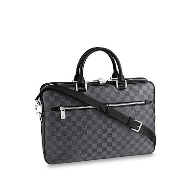 [스페셜오더]LOUIS VUITTON-N50200 루이비통 다미에 그라파이트 포르트-도큐멍 비즈니스 MM