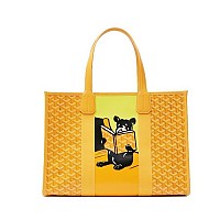 [스페셜오더]GOYARD-고야드 그린 VILLETTE 빌렛 프렌치 블독 마카쥬 토트백