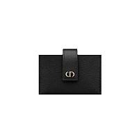 [스페셜오더]DIOR-S2058 디올 블루 오블리크 30 MONTAIGNE 몽테뉴 아코디언 카드 지갑