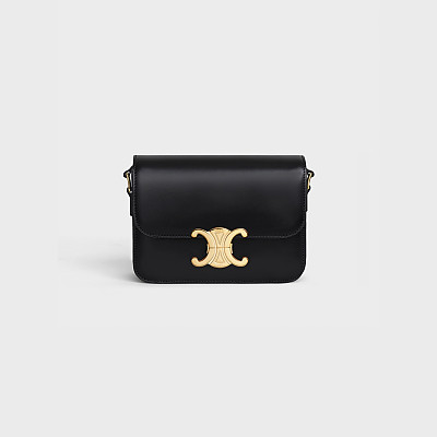 CELINE-188882 셀린느 탠 틴 트리옹프 숄더백 18.5cm