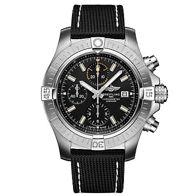 [스페셜오더]BREITLING-브라이틀링 어벤져 II 씨울프 스틸 앤트러사이트 남자워치 45mm