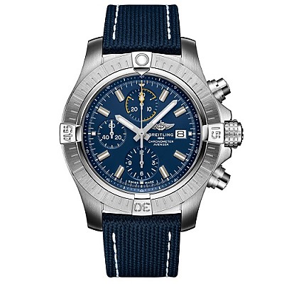 [스페셜오더]BREITLING-브라이틀링 어벤져 II 씨울프 스틸 앤트러사이트 남자워치 45mm