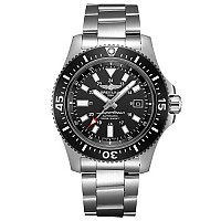 [스페셜오더]BREITLING-브라이틀링 슈퍼오션 헤리티지 II 블루 세라믹베젤 남성워치46mm