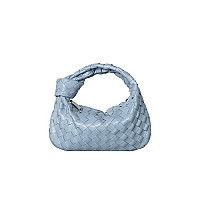 [스페셜오더]BOTTEGA VENETA-651876 보테가 베네타 아몬드 인트레치아토 미니 조디 호보백