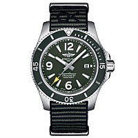 [스페셜오더]BREITLING-브라이틀링 슈퍼오션 헤리티지 II 블루 세라믹베젤 남성워치46mm