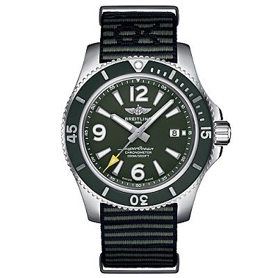 [스페셜오더]BREITLING-브라이틀링 슈퍼오션 헤리티지 B20 스틸 블루 다이버 워치 42mm #브라이틀링짝퉁시계