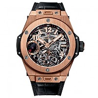 [스페셜오더]HUBLOT-위블로 빅뱅 투르비용 5데이 파워리저브 인디케이터 티타늄 시계 45mm