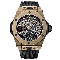 [스페셜오더]HUBLOT-위블로 빅뱅 투르비용 5데이 파워리저브 인디케이터 킹골드 시계 45mm