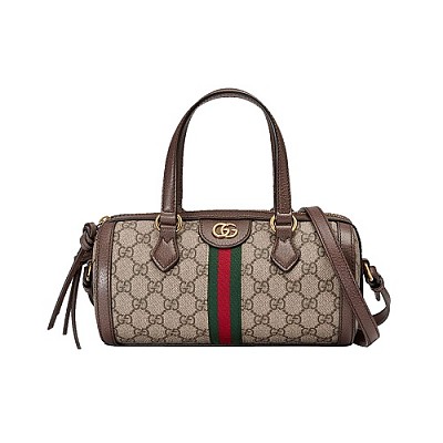 GUCCI-658551 구찌 베이지/에보니 오피디아 GG 미니 숄더백 20cm