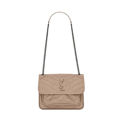 [스페셜오더]YSL-633158 생 로랑 블랙 NIKI 미디엄 숄더백 28cm