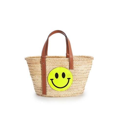 [스페셜오더]LOEWE-A223S 로에베 네츄럴 Smiley 스마일리 바스켓 백