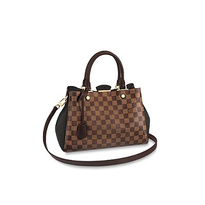 [스페셜오더]LOUIS VUITTON-N41674 루이비통 핑크 다미에 에벤 브리타니 BB