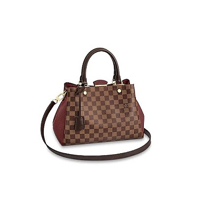 [스페셜오더]LOUIS VUITTON-N41673 루이비통 블랙 다미에 에벤 브리타니 BB