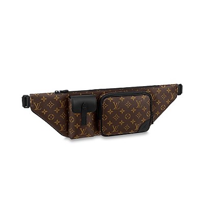 [스페셜오더]LOUIS VUITTON-M58644 루이비통 블랙 토뤼옹 가죽 크리스토퍼 슬림 백팩