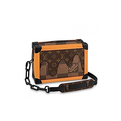 [스페셜오더]LOUIS VUITTON-M57726 루이비통 블랙 모노그램 토뤼옹 트렁크 메신저