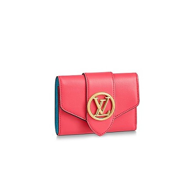 [스페셜오더]LOUIS VUITTON-M69177 루이비통 로즈 달리아 핑크 LV 퐁 뇌프 컴팩트 월릿