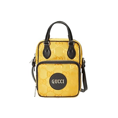 [스페셜오더]GUCCI-626160 7673 구찌 옐로우 에코 GG 나일론 오프 더 그리드 백팩