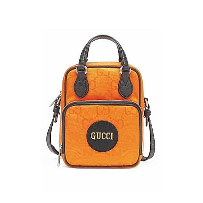 [스페셜오더]GUCCI-625599 7560 구찌 오렌지 에코 GG 나일론 오프 더 그리드 미니백