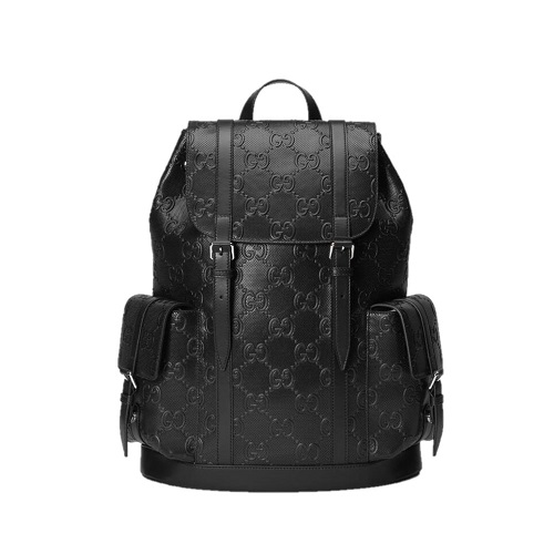 [스페셜오더]GUCCI-625770 1000 구찌 블랙 GG 엠보스 백팩