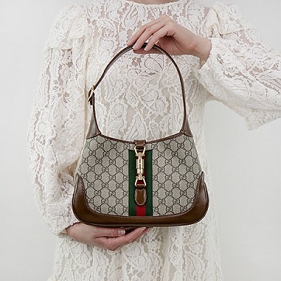 [스페셜오더]GUCCI-647332 8565 구찌 재키 1961 GG 수프림 파우치