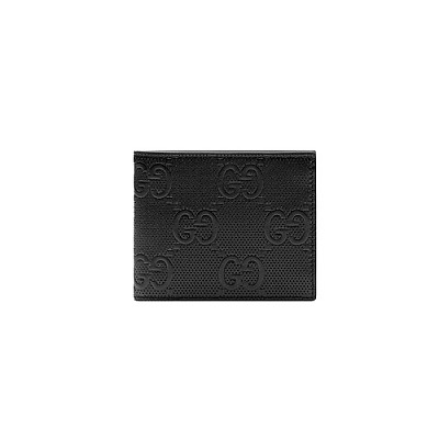 [스페셜오더]GUCCI-658579 1000 구찌 블랙 GG 엠보스 백팩