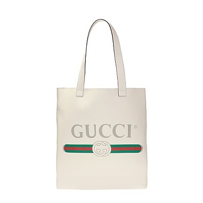 [스페셜오더]GUCCI-572768 8163 구찌 블랙 빈티지 로고 프린트 숄더 쇼퍼백