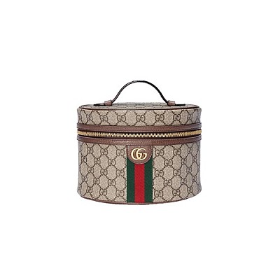 GUCCI-476165 6433 구찌 레드 GG 마몽 코스메틱 파우치